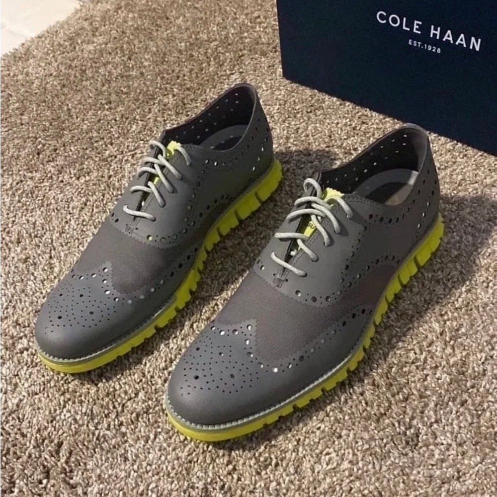 Men’s Cole Haan Shoes, ZeroGrand, No Stitch, Size 10.5, RARE - Picture 3 of 9